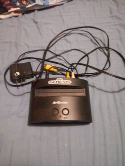 Sega Genesis Atari Game System Preloaded Games Included