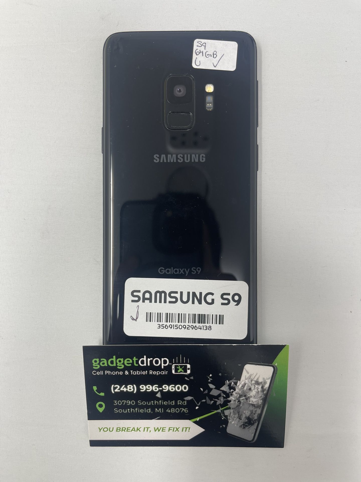 On Sale! Samsung S9 64GB Unlocked