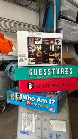 Board Games and Puzzlea