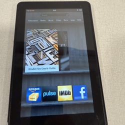 Amazon Kindle Fire 1st Gen Tablet Black WiFi 