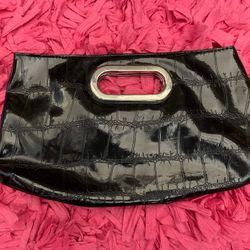 Black Clutch Bag