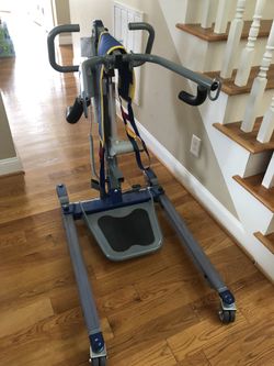 Full Electric Sit To Stand Lift 500 Lbs.