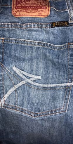 Lucky brand jeans size 32