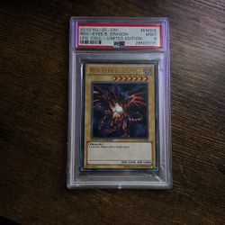 Red Eyes Black Dragon Yugioh Card