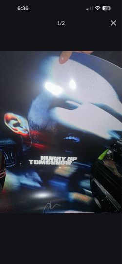 The Weeknd Hurry Up Tomorrow Signed poster