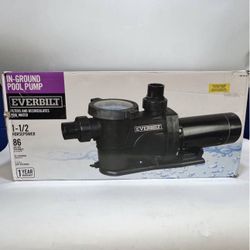 🚀 Everbilt 1.5 HP 2-Speed Pool Pump 230-Volt