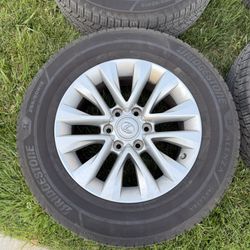 Set Of 4 Lexus Gx 460 Wheels And Tire + Tpms