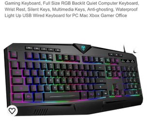 Gaming keyboard