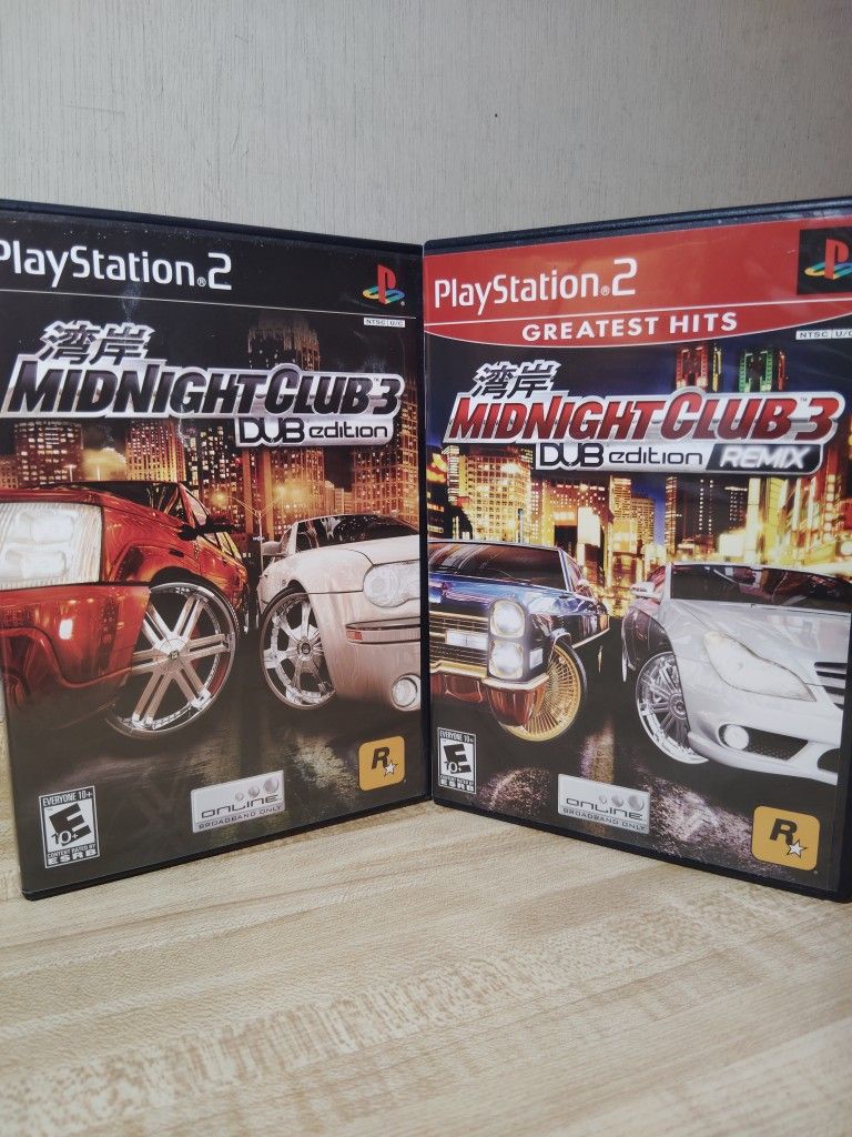 PlayStation 2 MIDNIGHT CLUB #3