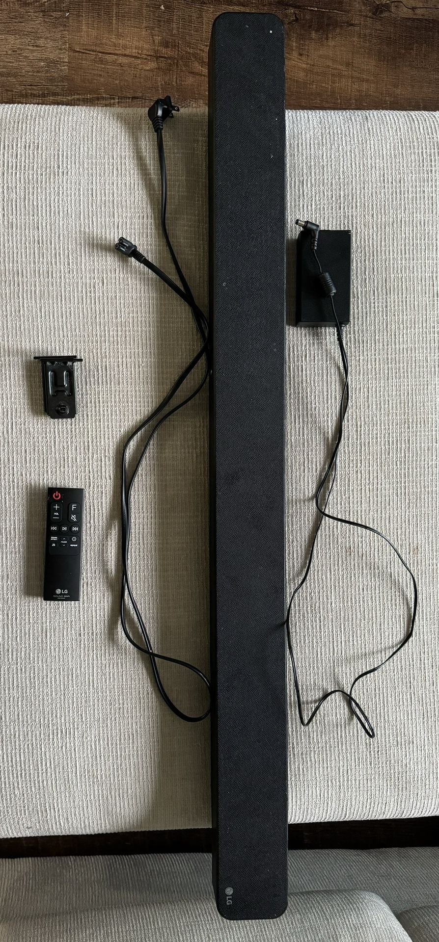 LG sound bar