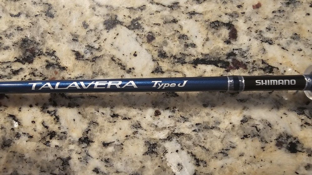 Shimano Talavera Type J Jigging Rod