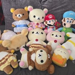 Rilakkuma Plushies