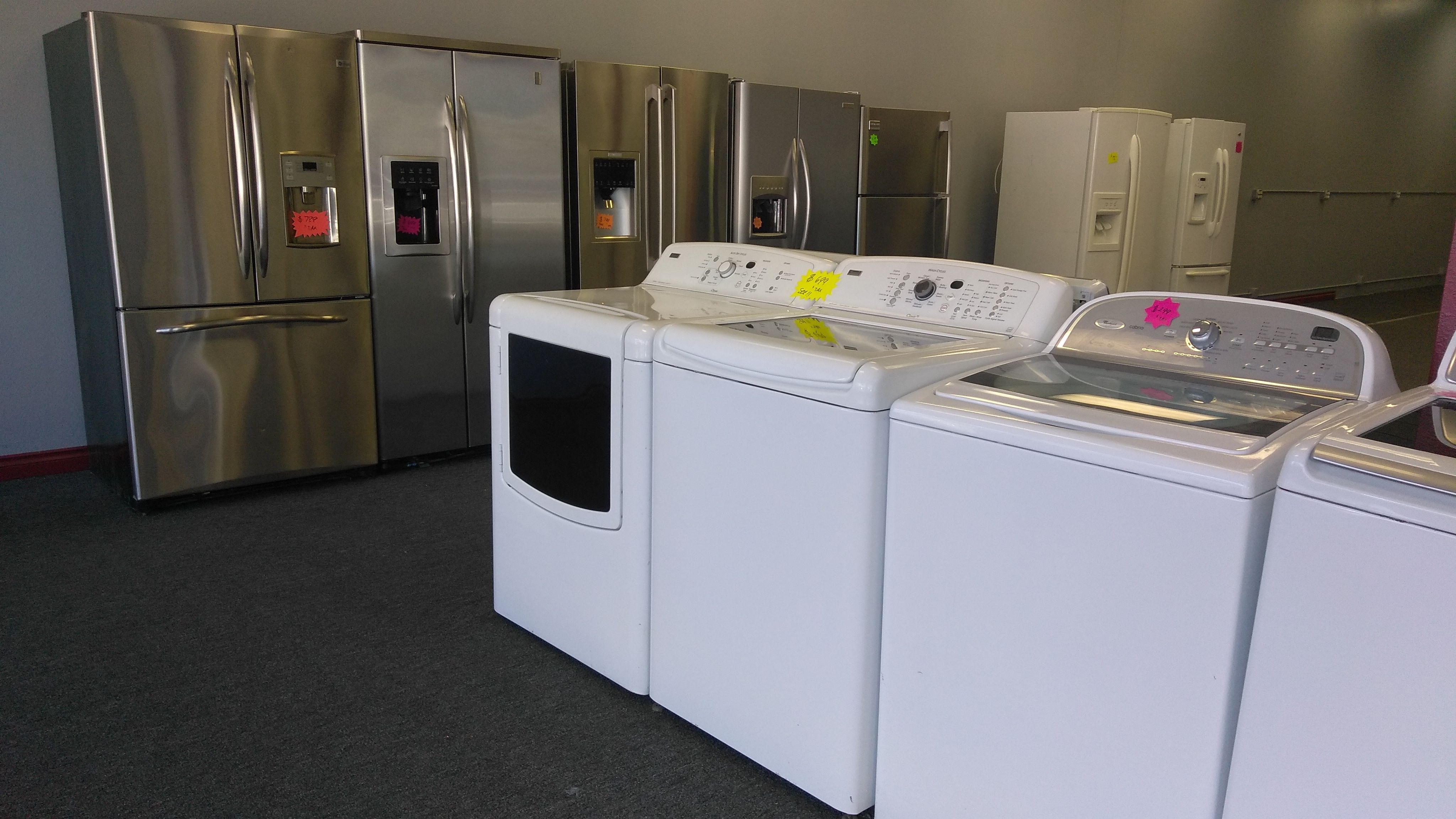 NEW STORE NEW INVENTORY ANDY'S APPLIANCE