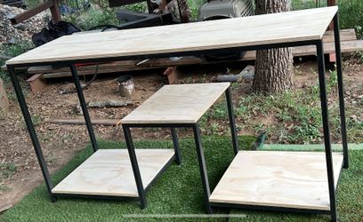 Handmade Custom Metal Table
