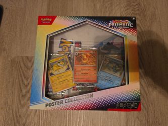 Prismatic Evolutions Poster Collection - Pokémon