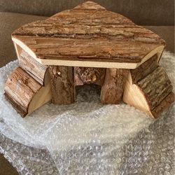 Brand New Wood Hamster House