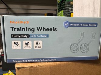 Bicycle training wheels