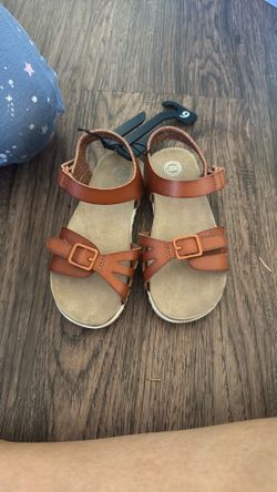 Sandals Brown Size 9T