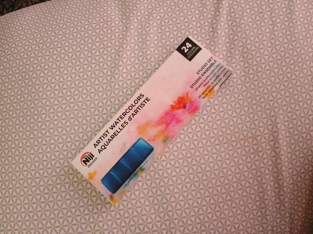 Niji Premier Artist Watercolors