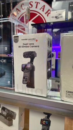 Insta360 Luna ultra creator bundle