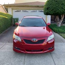 2007 Camry XLE V6 Sedan