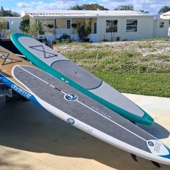 2 Paddleboards 