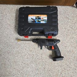Portable Rechargeable Pressure Washer Kit