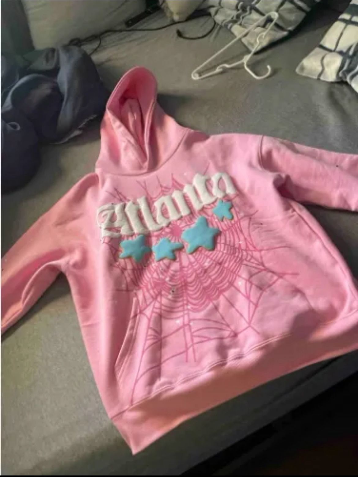 Pink Atlanta Hoodie