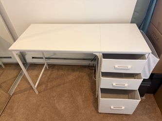 White Desk