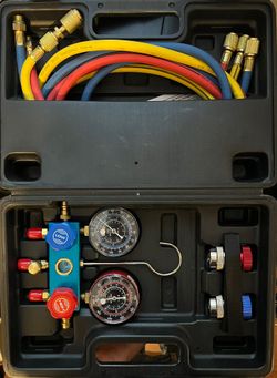 Manifold Gauge & Hose Set