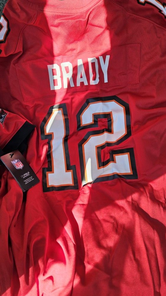 Tom Brady Super Bowl Jersey And Mike Orange Cream Mike Evans Tampa Bay Jerseys XXXL