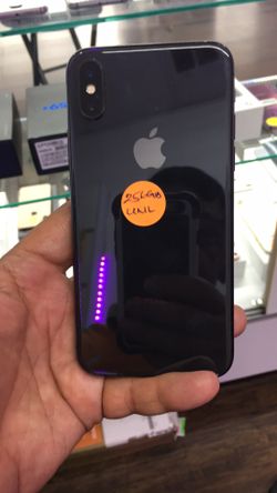 iPhone X 256GB Unlocked