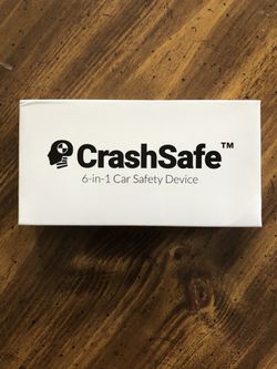 CrashSafe 6-in-1 Car Safety Device!!!! New!!!