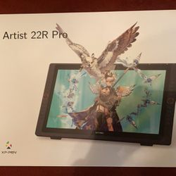 XP Pen Artist 22R Pro Drawing Tablet