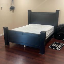 Black Bed Frame 