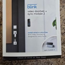 Blink Doorbell Camera