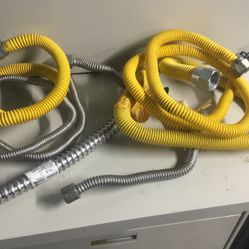 Waterheater Blanket + GAS LINES