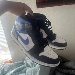 Jordan 1 Racer Blue Mid Size 12