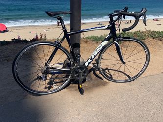 KHS Flite 750. 20 speed large size lightweight carbon fiber with ultegra components