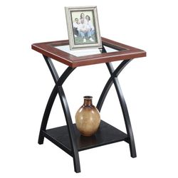 Tempered Glass Top High Quality New End Table