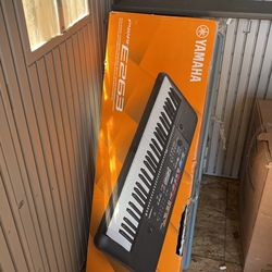 Yamaha Keyboard Never Used
