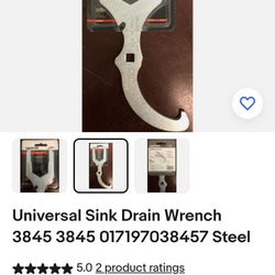 Sink Drain Wrench 