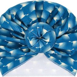 Baby turban KAGAYD Baby Girl Headbands Headwear Girl Hat Turban Floral Print Baby Boy Hat Accessories Baby Care
