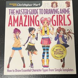 The Master Guide To Drawing Anime Amazing Girls 