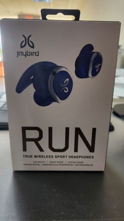 Jaybird Run Wirless headphones READ