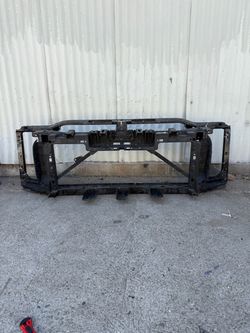 2015 2016 2017 2018 2019 2020 Chevy Tahoe Radiator Core Support Comply