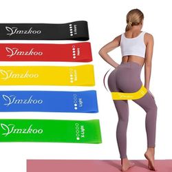 New Resistance Bands for Working Out, Loop Exercise Bands Set for Women/Men, Workout Bands for Home Fitness, Home Gym Equipment, Stretching, Strength 