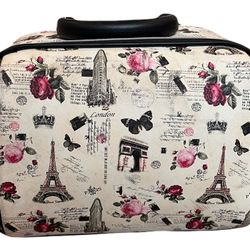 Used Paris Cosmetic  Travel Bag
