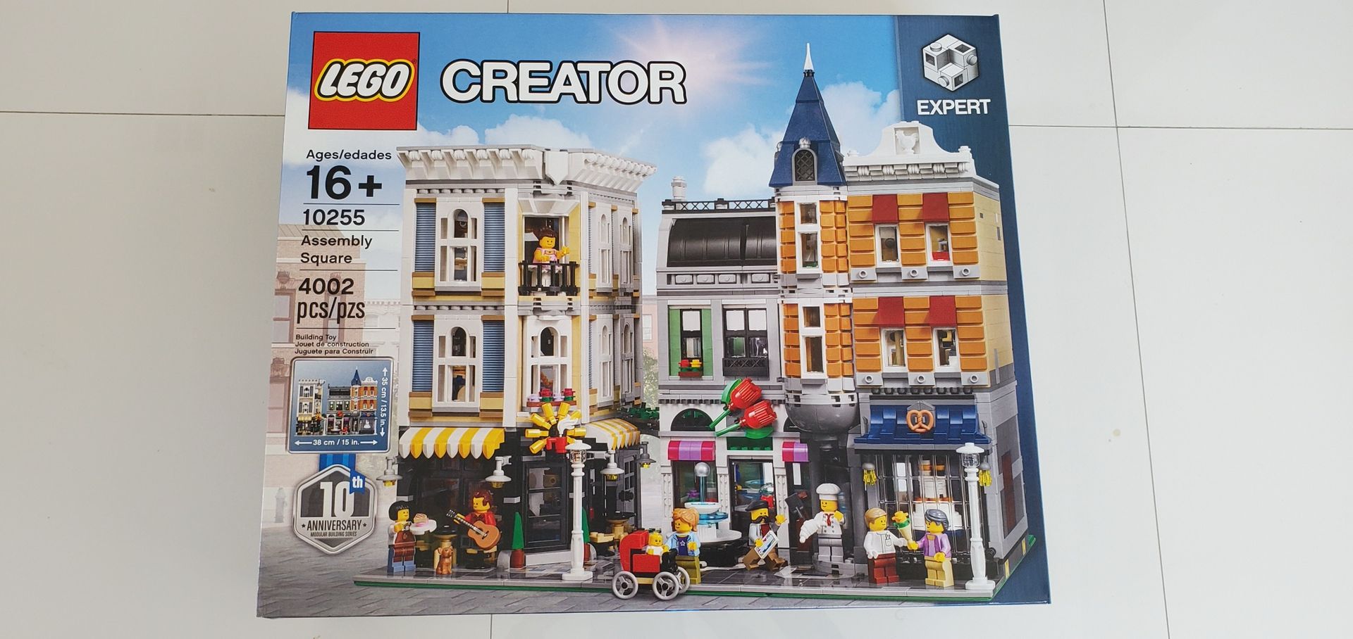 Lego Assembly Square 10255