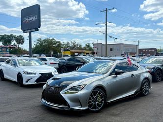 2015 Lexus RC 350